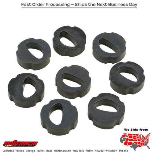 Clutch Rubber Set Kawasaki Kx450f 2006-2018 Kx250 1992-20