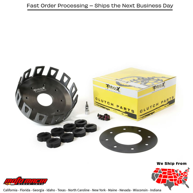 Pro X Clutch Basket Kawasaki Kx250