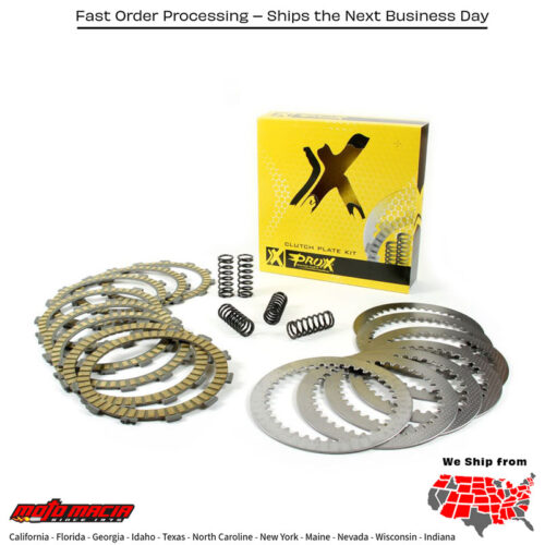 Complete Clutch Plate Set Kawasaki Kx450f 2006-2009
