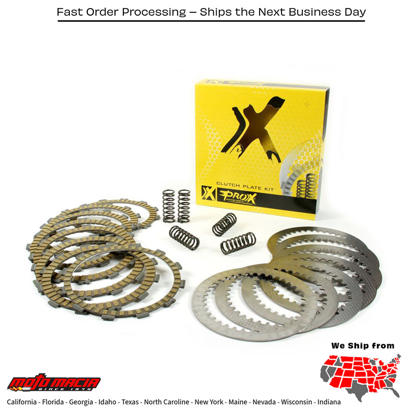 Complete Clutch Plate Set Kawasaki Kfx 450r 2008-2014