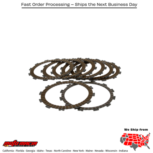 Complete Clutch Plate Set Kawasaki Kx450f 2019-2020