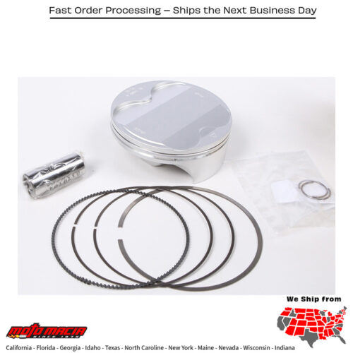 Piston Kit Forged Nikasil Cyl 95.97/Std 12.5:1 Kawasaki Kx450f 200