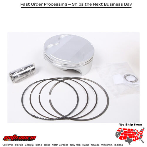 Piston Kit Forged Nikasil Cyl 95.98/Std 12.5:1 Kawasaki Kx450f 200