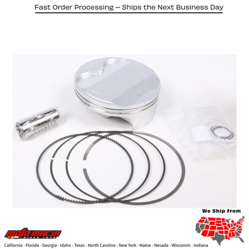 Piston Kit Forged Nikasil Cyl 95.99/Std 12.5:1 Kawasaki Kx450f 200