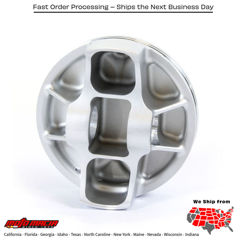 Piston Kit Forged Nikasil Cyl 95.97/Std 12.5:1 Kawasaki Kx450f 201 - Image 2