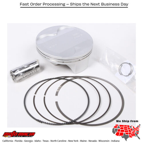 Piston Kit Forged Nikasil Cyl 95.98/Std 12.5:1 Kawasaki Kx450f 201