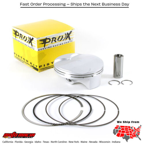 Piston Kit Forged Nikasil Cyl 95.98/Std 12.8:1 Kawasaki Kx450f 201