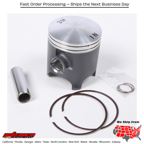 Piston Kit Molycoated Nikasil 66.34/Std Honda/Suzuki CR250R 1986-1996