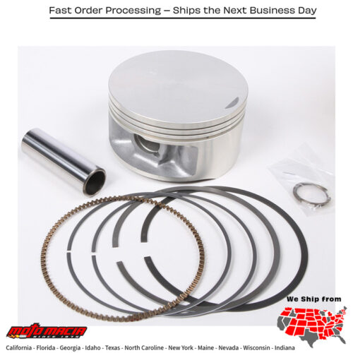Piston Kit Yamaha Yfm660fg Grizzly 4wd [Irs] 2002-2006 Yxr660f Rhino