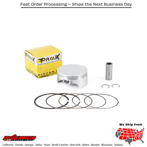 Piston Kit Yamaha Yfm700 Raptor 2013-2014 Grizzly Fi 4wd