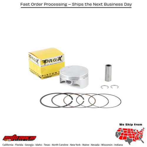 Piston Kit Yamaha Yfm700 Raptor 2013-2014 Yfm700g Grizzly Fi 4wd