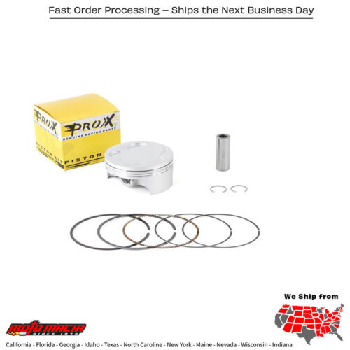 Piston Kit 94.95mm Yamaha Yfz450r 2009-2020 Yfz450 2004-2013 more