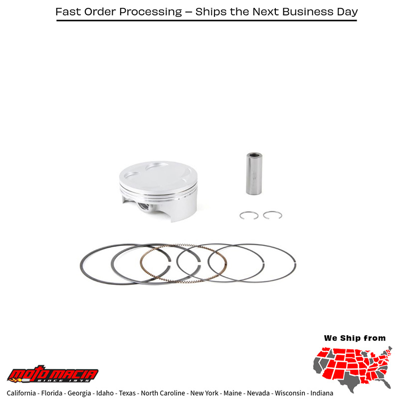 Piston Kit 94.95mm Yamaha Yfz450r 2009-2020 Yfz450 2004-2013 more - Image 2