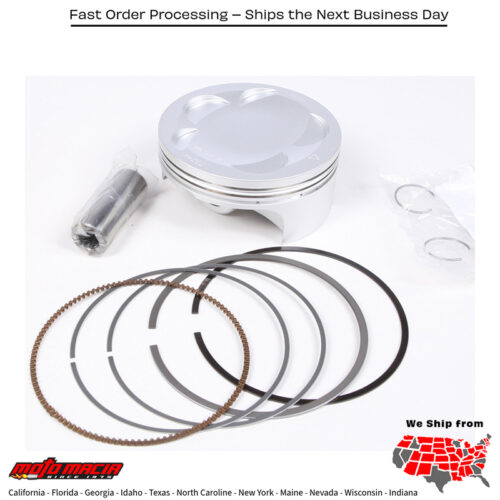 Piston Kit 94.96mm Yamaha Yfz450r 2009-2020 Yfz450 2004-2013 more