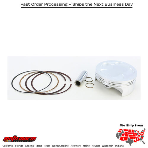 Piston Kit Yamaha Yfz450r 2009-2020 Yfz450 2004-2013 Yfz450 B