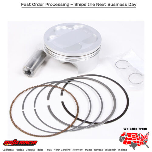 Piston Kit Yamaha Yfz450r 2009-2020 Yfz450 2004-2013 Yfz450 B