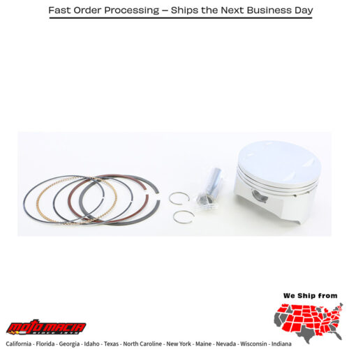 Piston Kit Kawasaki Klr650 1995-2009