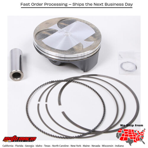 Piston Kit Forged Nikasil Cyl 95.96/Std 12.0:1 Honda CRF450R 2004-2