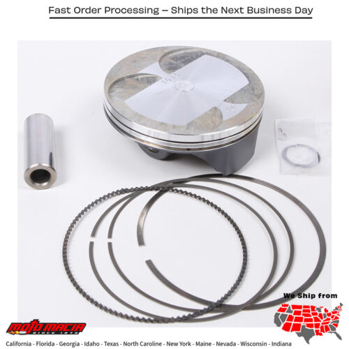Piston Kit Forged Nikasil Cyl 95.97/Std 12.0:1 Honda CRF450R 2004-2005