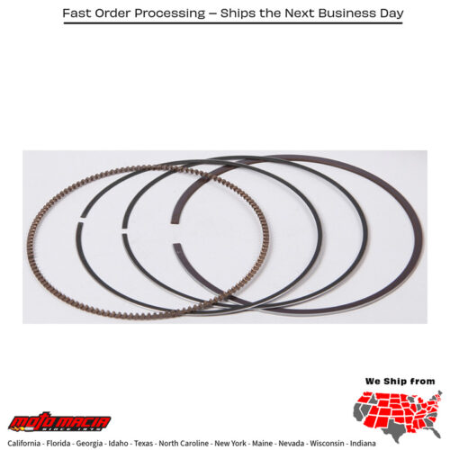 Piston Rings 77.97mm Honda For Pro X Pistons Only Honda CRF250R 2004-2009