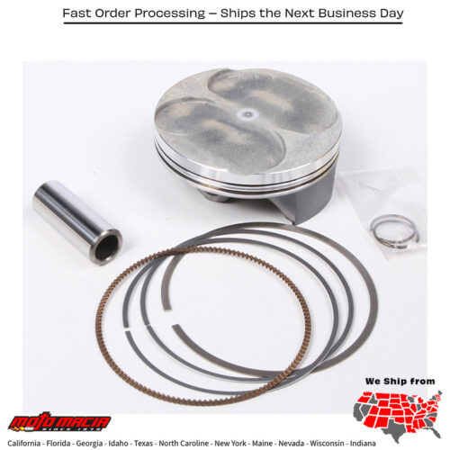 Piston Kit Nikasil Cyl 77.97/Std 12.9:1 Honda Crf250r 2004-2007