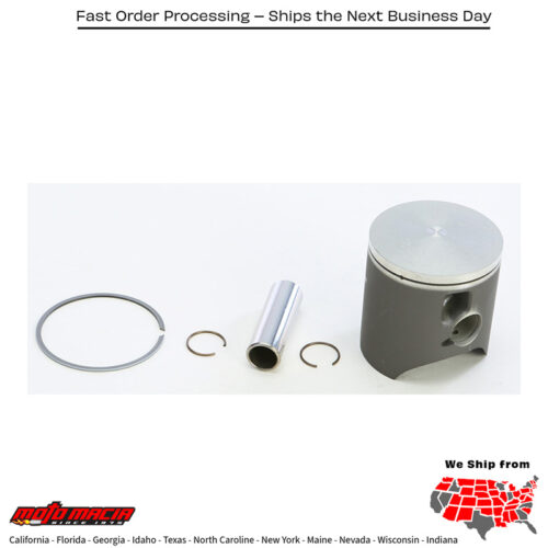 Piston Kit Molycoated Nikasil 53.95/Std Suzuki Rm125 1990-1999