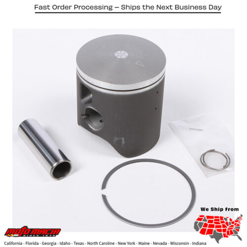 Piston Kit Molycoated Nikasil 53.96/Std Suzuki Rm125 1990-1999