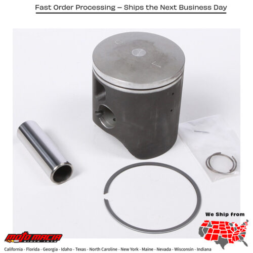Piston Kit Molycoated Nikasil 53.97/Std Suzuki Rm125 1990-1999