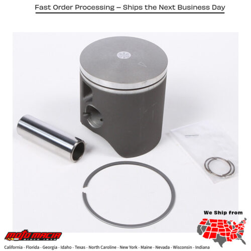 Piston Kit Molycoated Nikasil 53.94/Std Suzuki Rm125 2000-2003