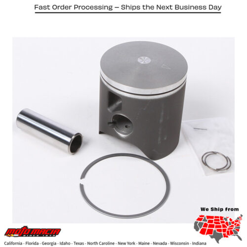 Piston Kit Molycoated Nikasil 53.95/Std Suzuki Rm125 2000-2003