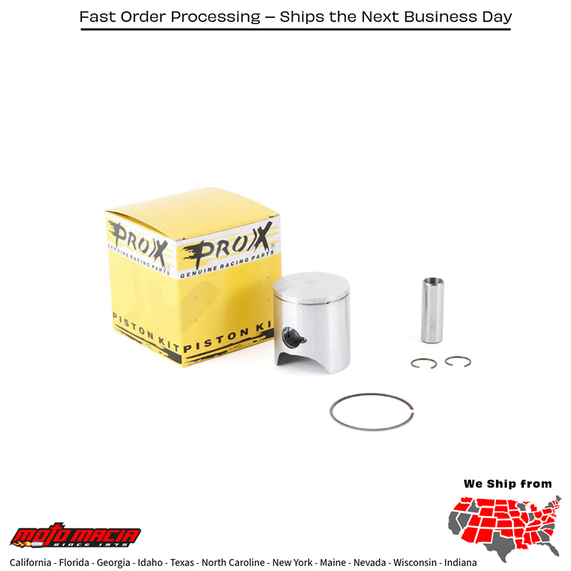 Piston Kit 47.50/Std Suzuki Rm80 1991-2001