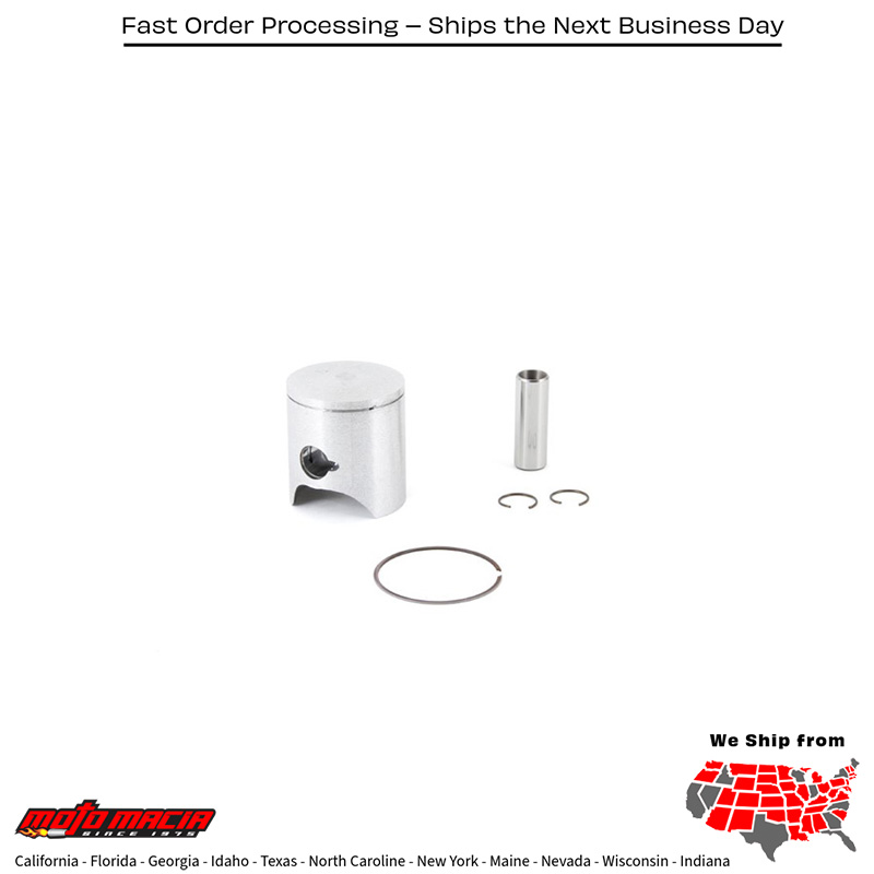 Piston Kit 47.50/Std Suzuki Rm80 1991-2001 - Image 2