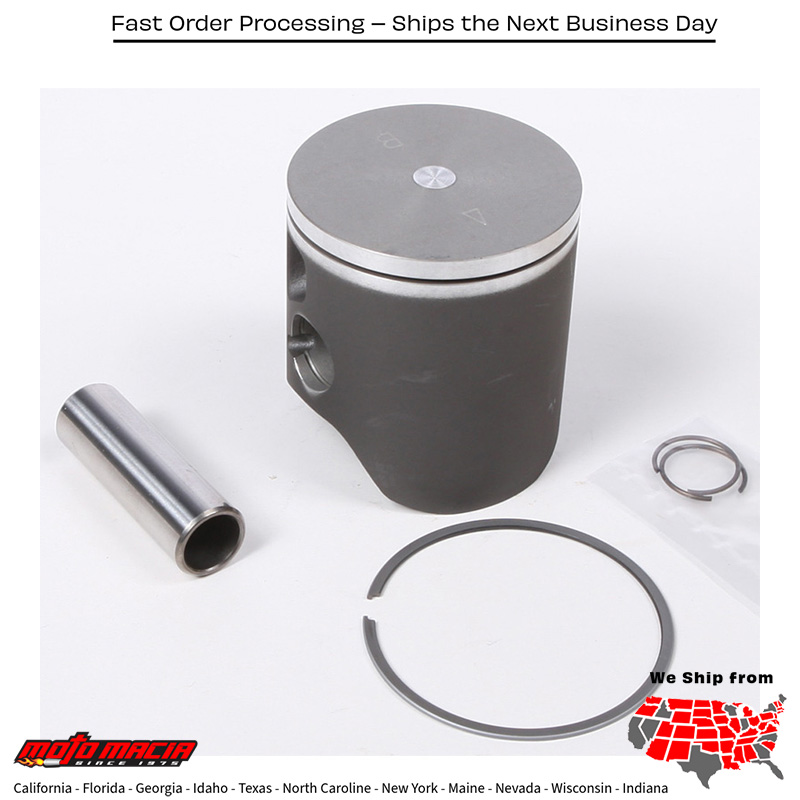 Piston Kit Molycoated Nikasil 53.96/Std Suzuki Rm125 2004-2008