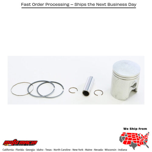 Piston Kit Kawasaki Kfx 80 2003-2006 Suzuki Lt80 Quadsport 1987-2006