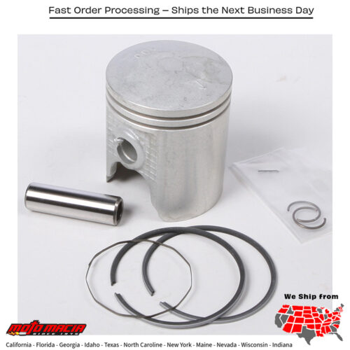 Piston Kit Kawasaki Kfx 80 2003-2006 Suzuki Lt80 Quadsport 1987-2006