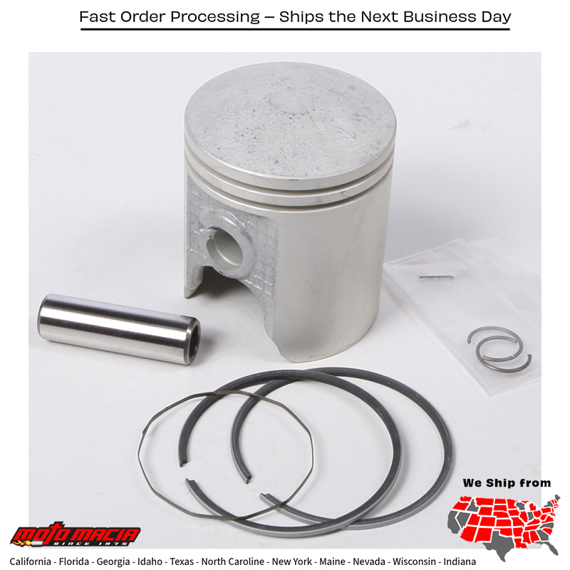 Piston Kit Kawasaki Kfx 80 2003-2006 Suzuki Lt80 Quadsport 1987-2006