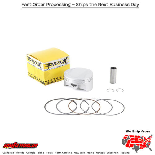 Piston Kit Hc Frgd Nikasil Cyl 89.97/Std 13.5:1 Suzuki Dr-Z400 2000-