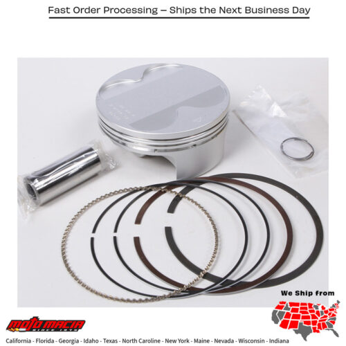 Piston Kit Std Comp 12.5:1 Kawasaki Kfx 450r 2008-2014