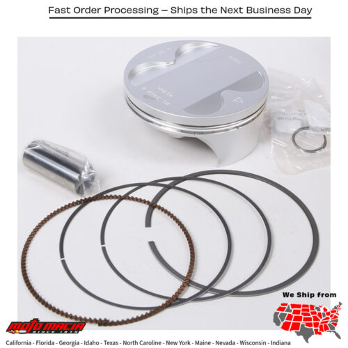 Piston Kit Forged Nikasil Cyl 95.48/Std 12.0:1 Suzuki Rm-Z450 2005-2007