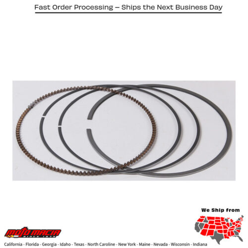 Piston Rings 97.50mm Suzuki For Pro X Pistons Only Suzuki Rm-Z450 2005-2007