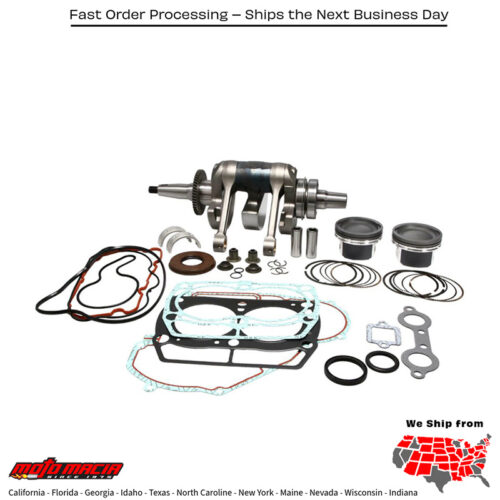 Engine Rebuild Kit Polaris Rzr 800 S Eps 2013-2014 4 Ep