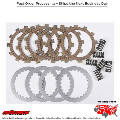 Complete Clutch Plate Set Ktm 65 Sx 2000-2008