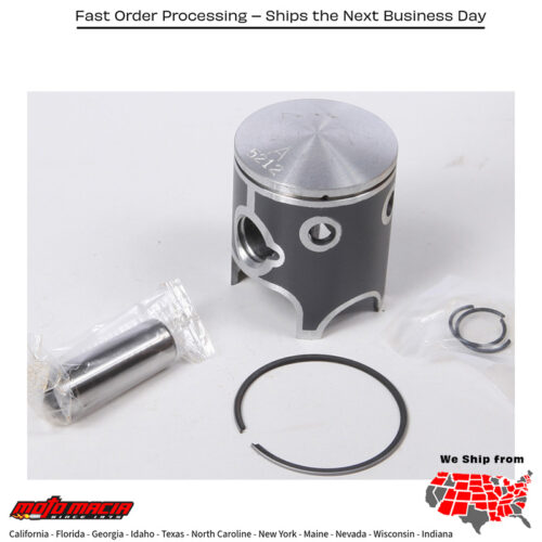 Piston Kit Molycoated Nikasil 39.46/Std Ktm 50 Sx 2006-2008 Mini