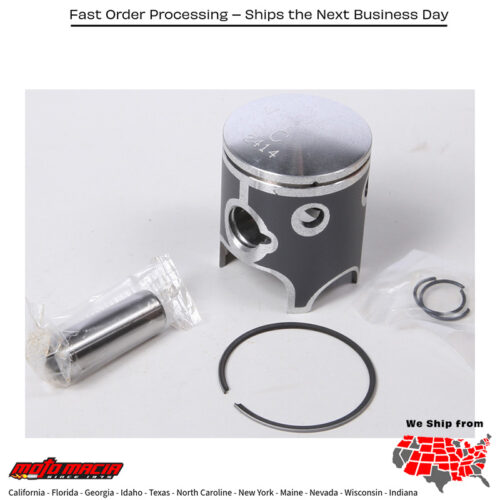 Piston Kit Molycoated Nikasil 39.48/Std Ktm 50 Sx 2006-2008 Mini