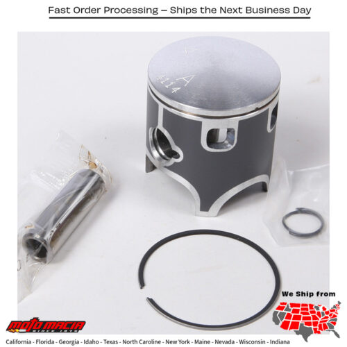 Piston Kit Molycoated Nikasil 44.96/Std Ktm 65 Sx 2000-2008
