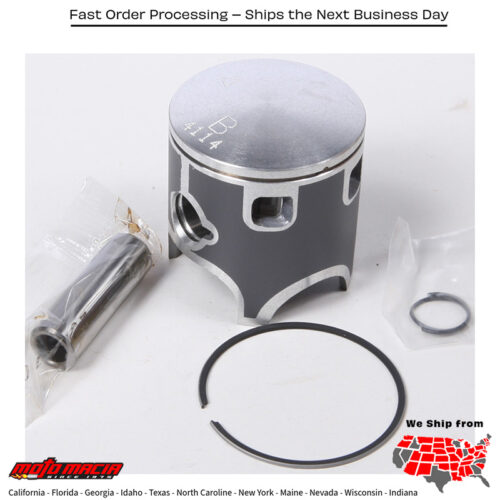 Piston Kit Molycoated Nikasil 44.97/Std Ktm 65 Sx 2000-2008