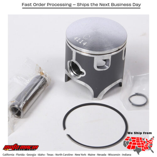 Piston Kit Molycoated Nikasil 44.98/Std Ktm 65 Sx 2000-2008