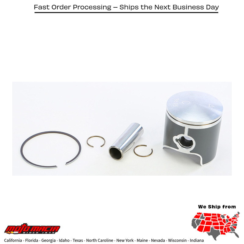 Piston Kit Nikasil Cyl 44.98/Std Husq/Ktm 65 Sx 2009-2022 Husqvarna Tc