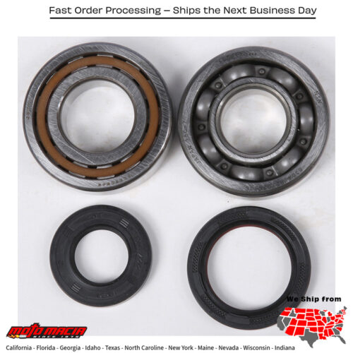 Crankshaft Bearing & Seal Kit Husq/Ktm