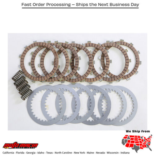 Complete Clutch Plate Set Husqvarna/KTM TC 85 (17/14) 2014-2017